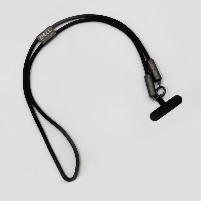 The Cable Guy Data & Charging Lanyard