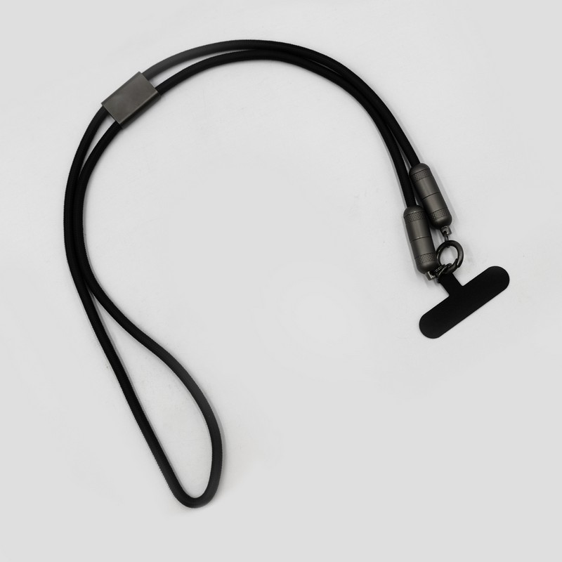 The Cable Guy Data & Charging Lanyard