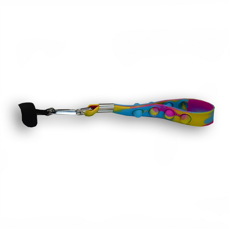 Popper Phone Tether Wristlet