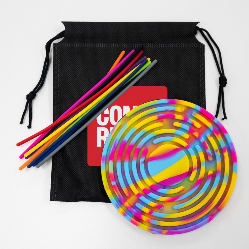 Sensory Activity Board (Rainbow colour)