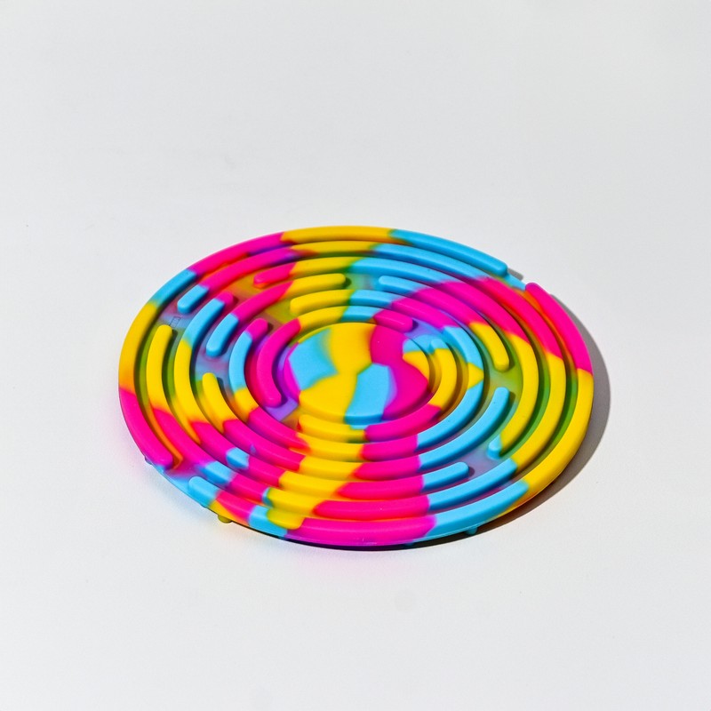 Sensory Activity Board (Rainbow colour)