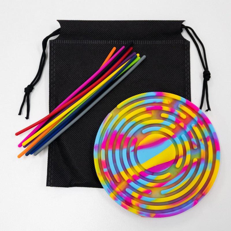 Sensory Activity Board (Rainbow colour)
