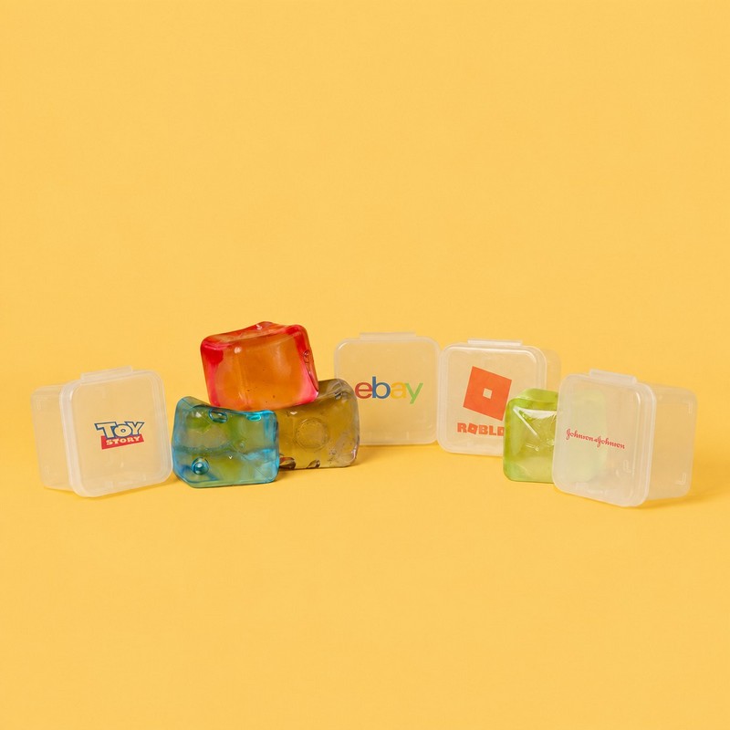 Jelly Cube Sensory Toy