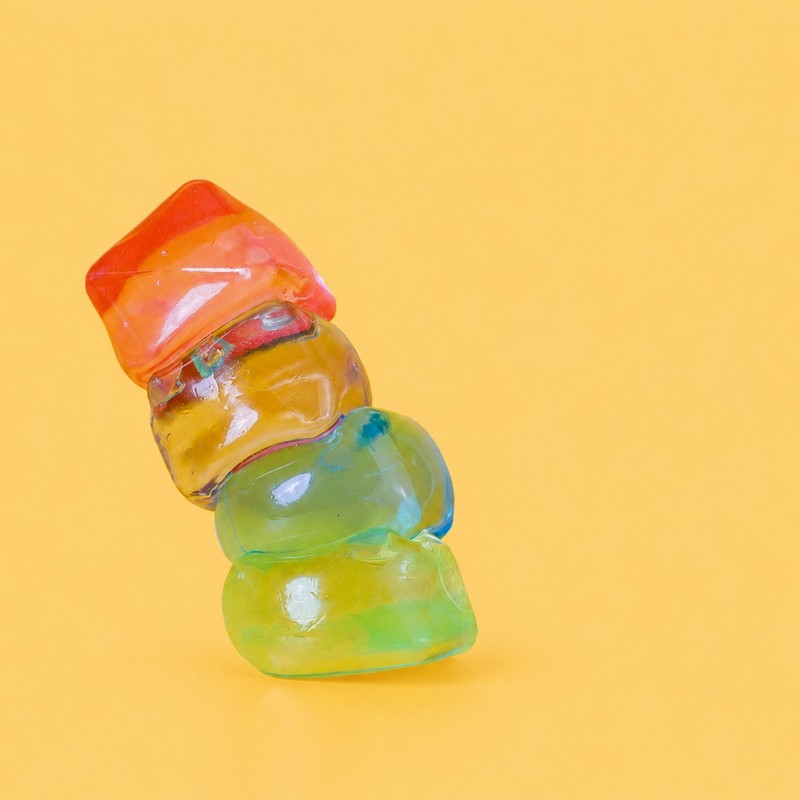 Jelly Cube Sensory Toy