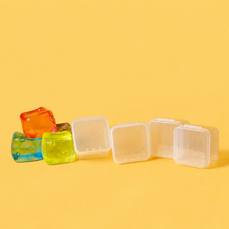 Jelly Cube Sensory Toy