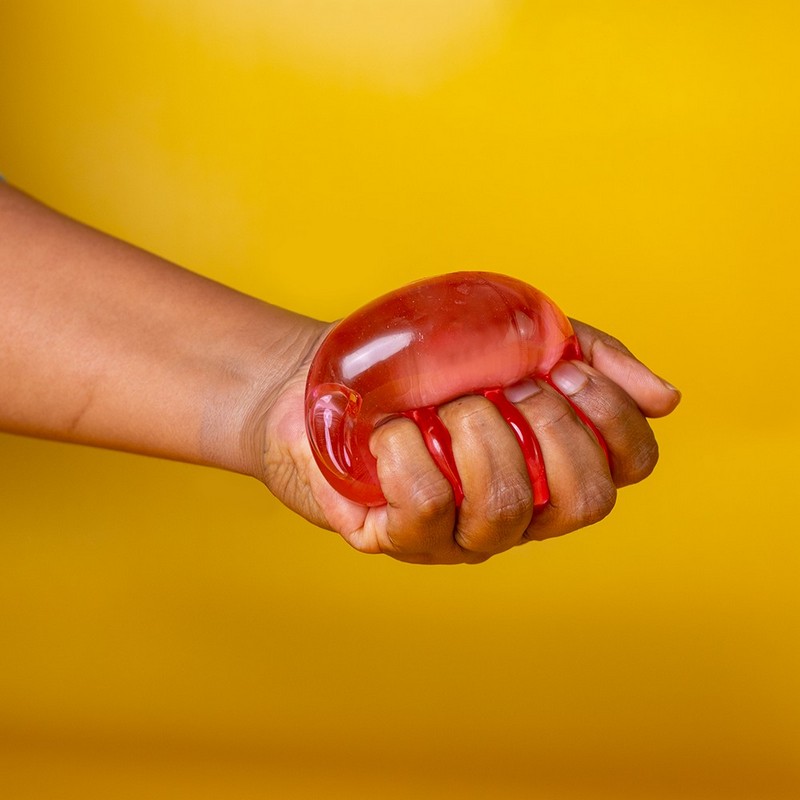 Jelly Cube Sensory Toy