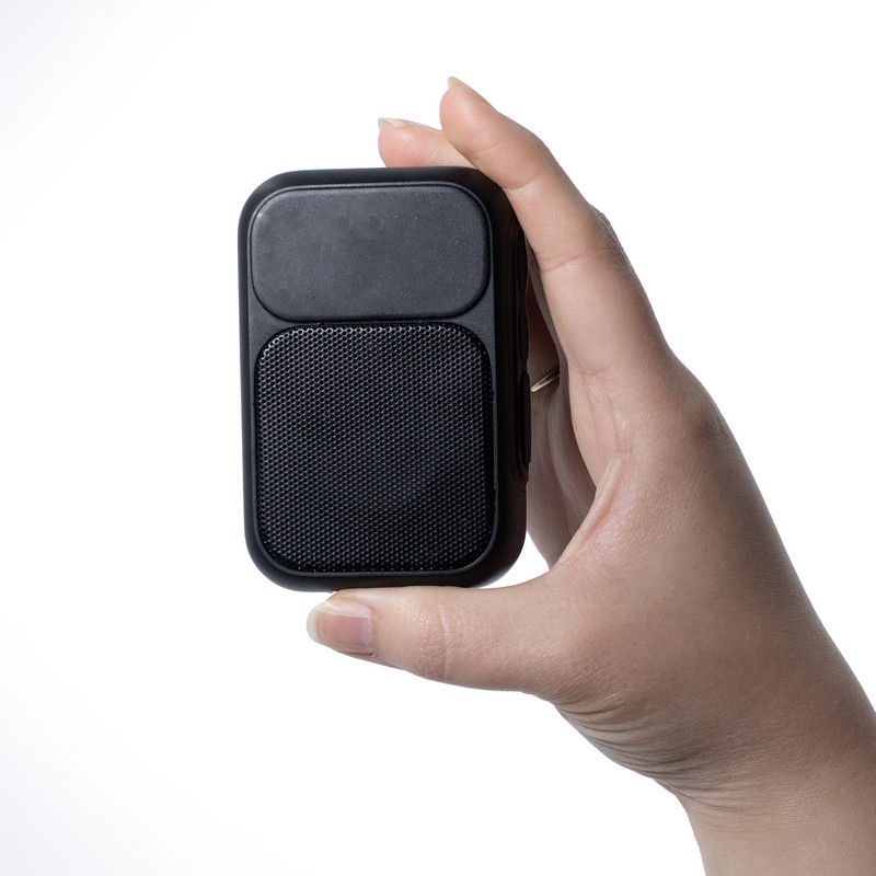 The Rebel Clip Speaker