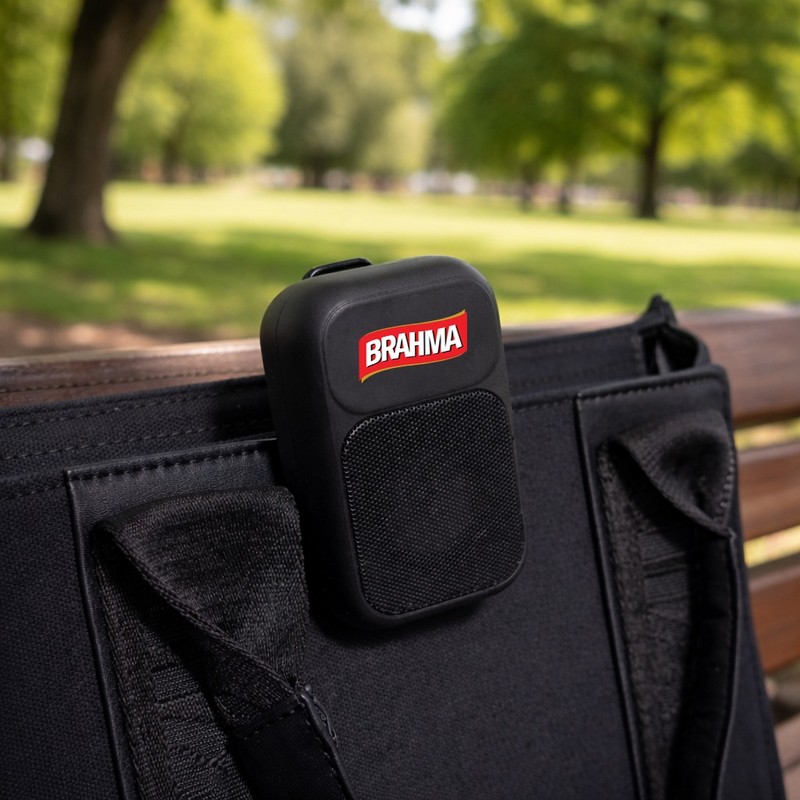 The Rebel Clip Speaker