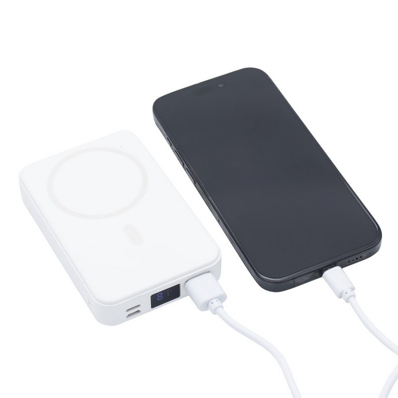 Turbo 5000mAh Wireless Charging Power Bank