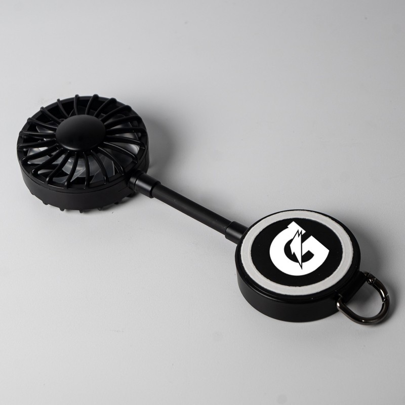 Magnetic 900mAh Type C Rechargeable Fan
