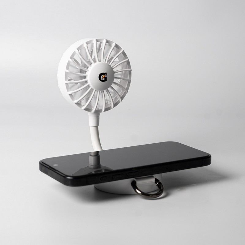 Magnetic 900mAh Type C Rechargeable Fan