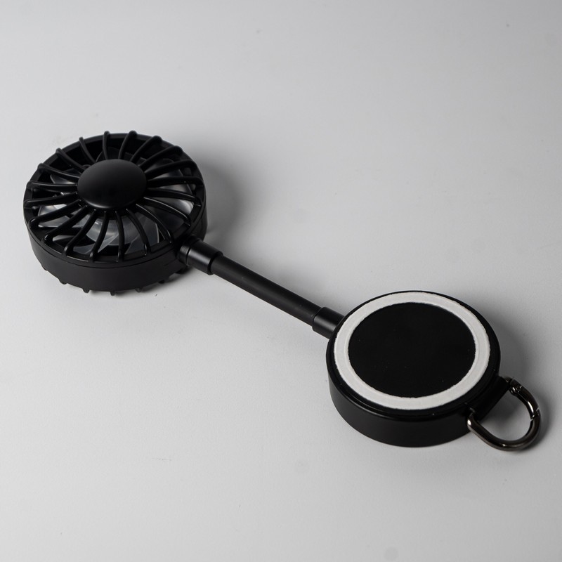 Magnetic 900mAh Type C Rechargeable Fan