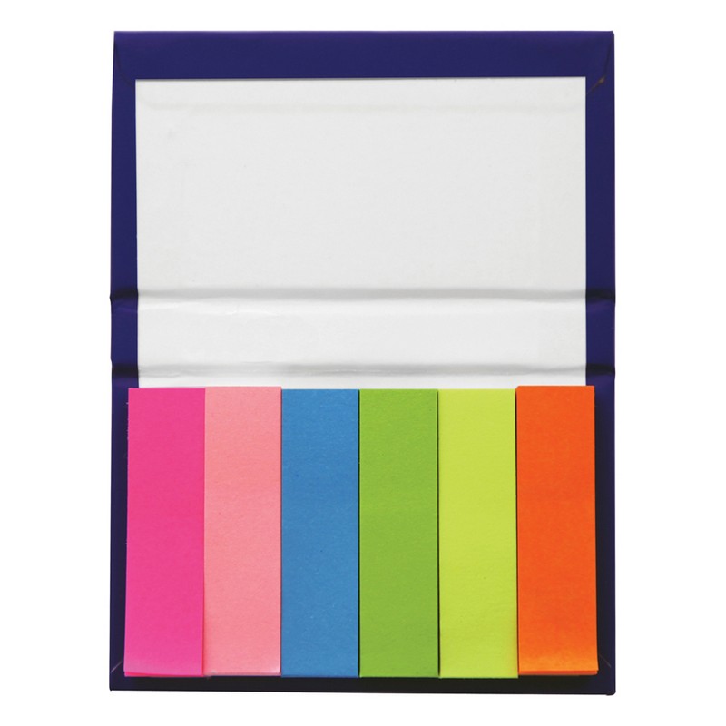 The Adhesive Note Marker Strip Book