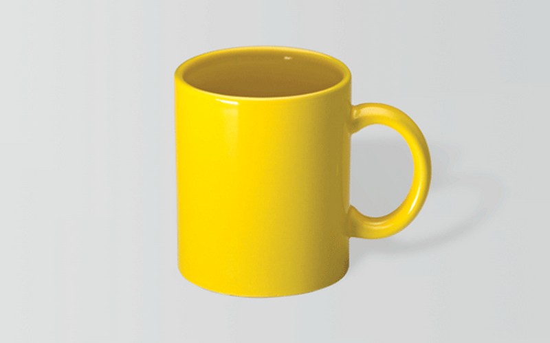 Can Ceramic Mug