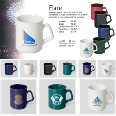 MF02 - Flare Ceramic Mug