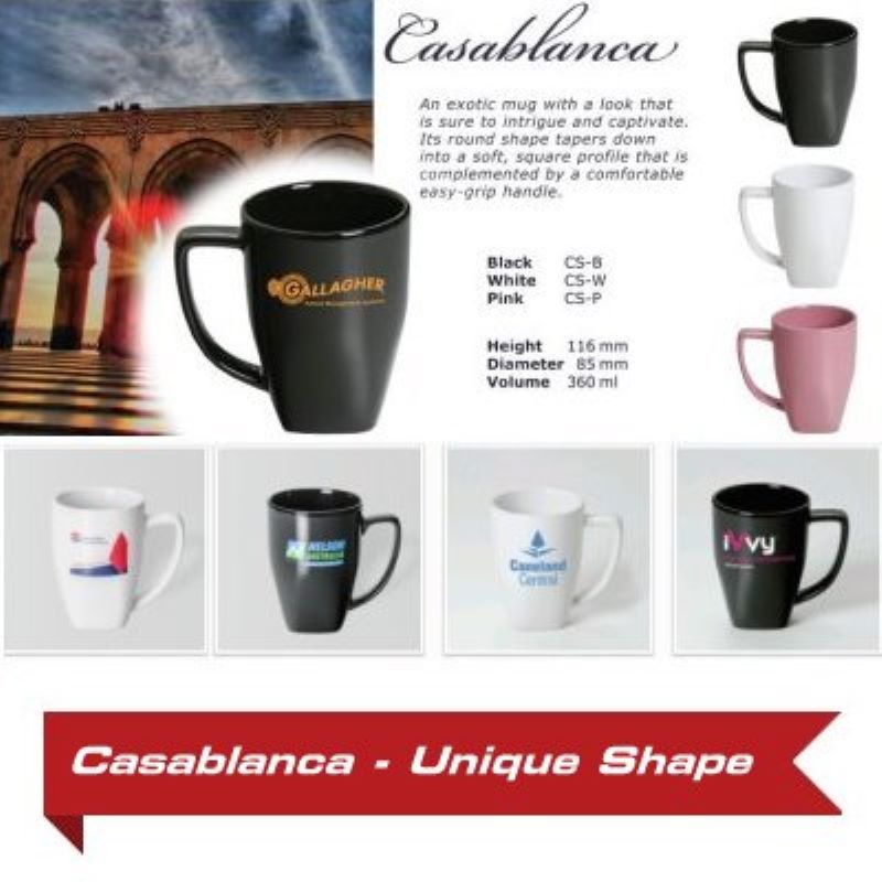 Casablanca Ceramic Mug