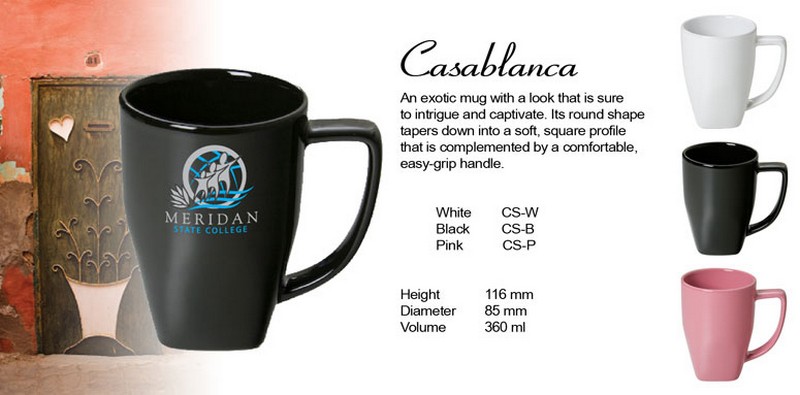 Casablanca Ceramic Mug