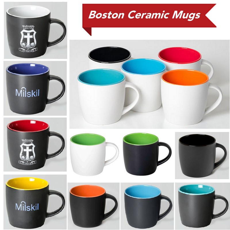 Boston Ceramic Mug 
