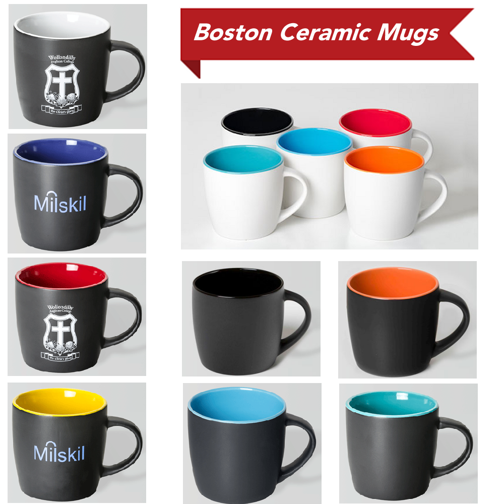 Boston Ceramic Mug 