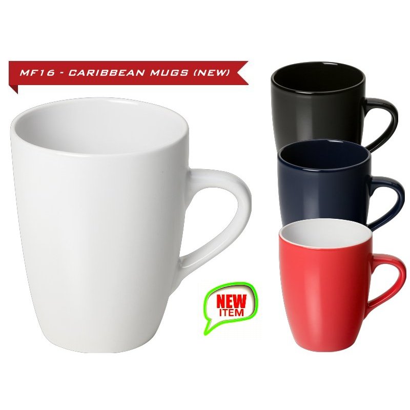 MF16 - Caribbean Ceramic Mug (Special Offer)