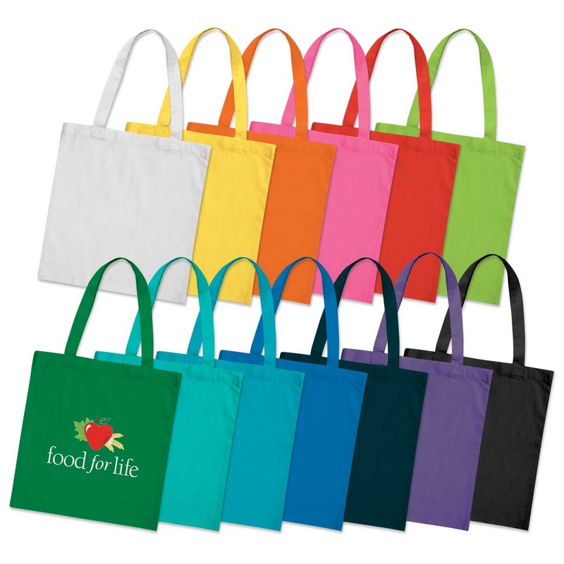 107689 - Sonnet Cotton Tote Bag - Colours (Apr - May Offer)