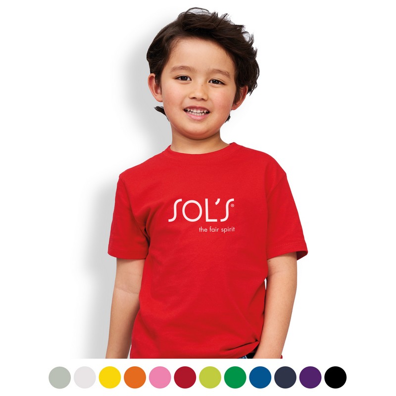 110659 - SOLS Imperial Kids T-Shirt