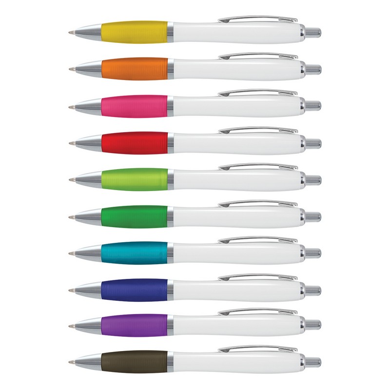 110810 - Vistro Pen - White Barrel (Apr - May Offer)