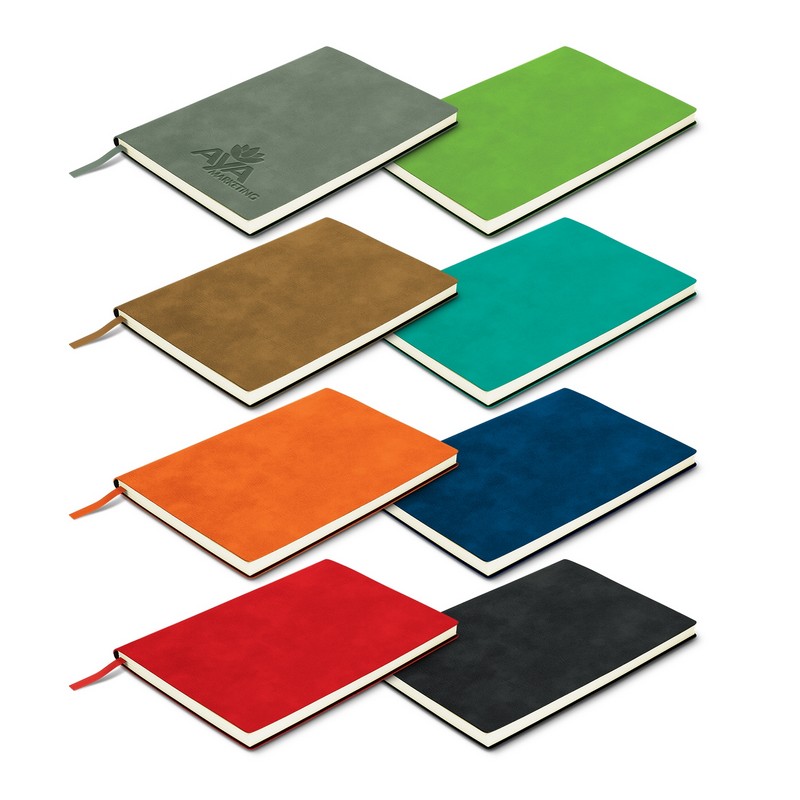 114383 - Genoa Soft Cover Notebook