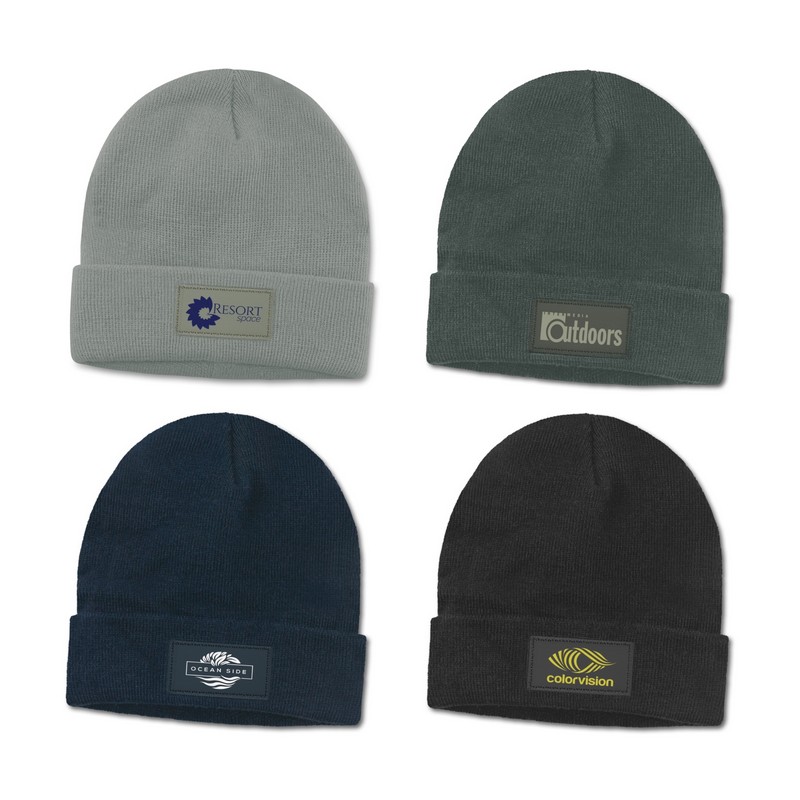 115716 - Everest Beanie with Patch