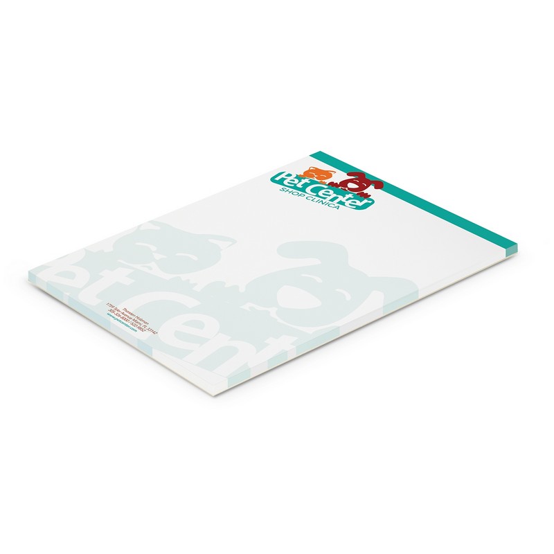 115824 - A5 Note Pad - 50 Leaves (Apr - May Offer)