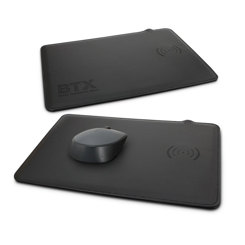116032 - Davros Wireless Charging Mouse Mat