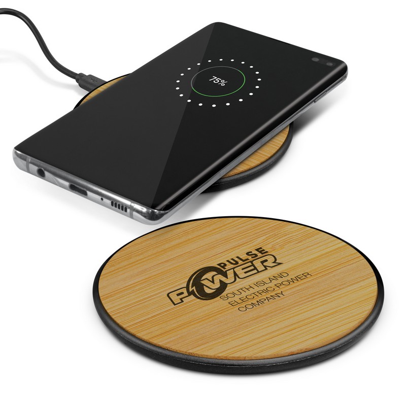 116765 - Bamboo Wireless Charger