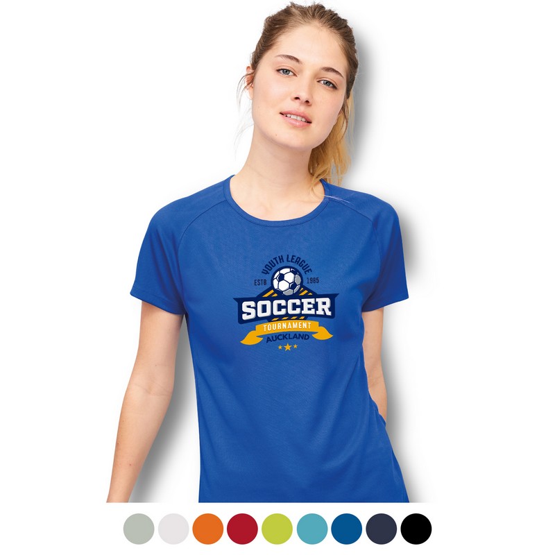 118086 - SOLS Sporty Womens T-Shirt