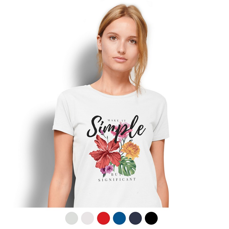 120674 - SOLS Pioneer Womens Organic T-Shirt