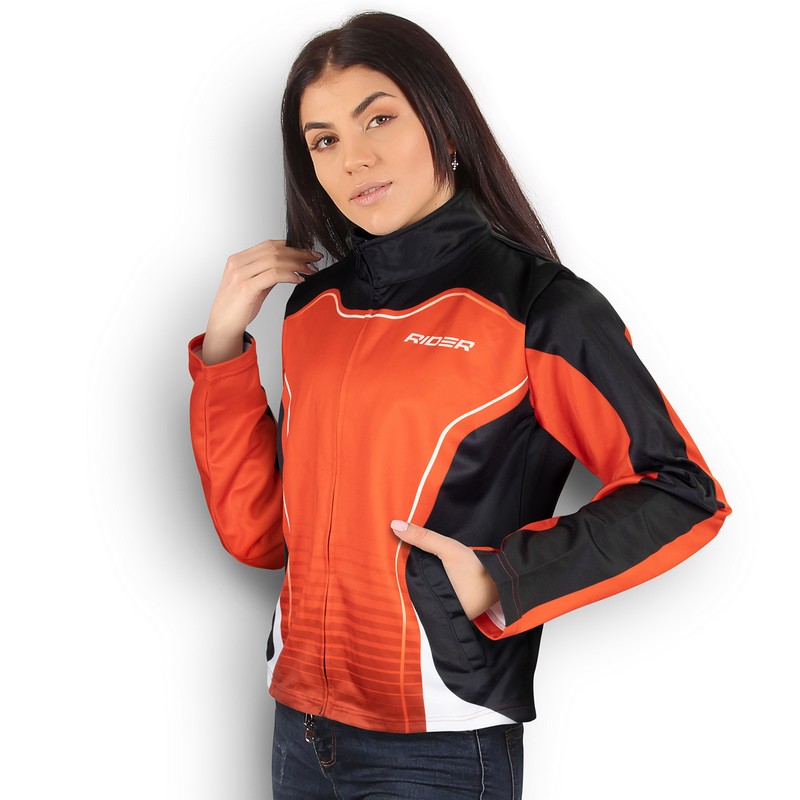 121186 - Custom Womens Sports Jacket