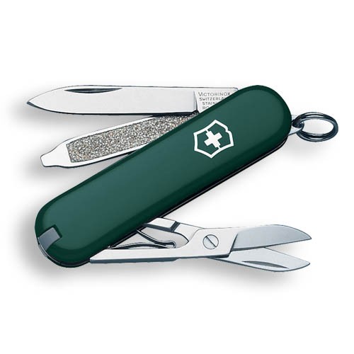 Victorinox Classic SD Swiss Army Knife (Keyring size)  (Multicolour)
